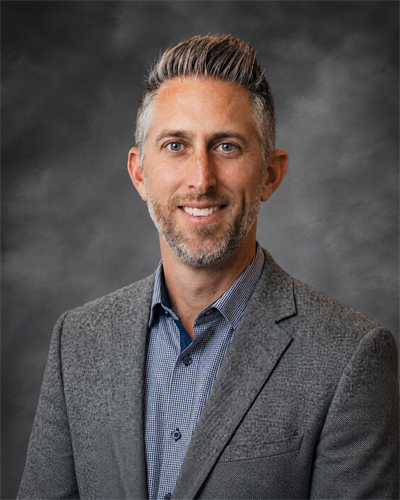 Picture of Aaron Nelson, Director of Curriculum and Instruction